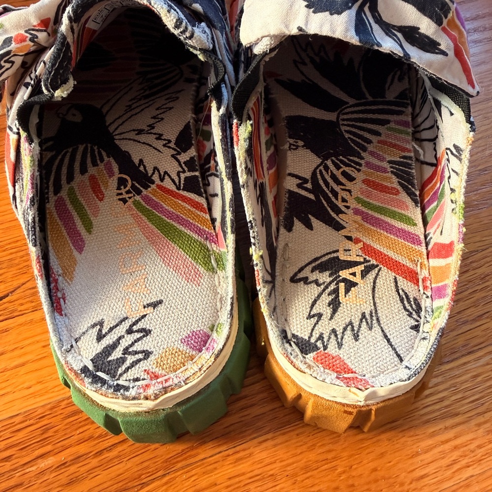Farm Rio Birds Platform Mule Sneakers - Picture 5 of 6